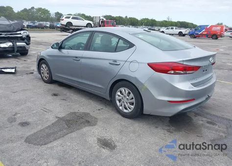 2017 Hyundai Elantra Se z USA, uszkodzony, nr VIN 5NPD74LFXHH113053
